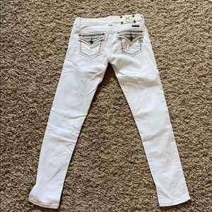 Miss Me White jeans